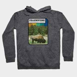 Yellowstone National Park Hoodie